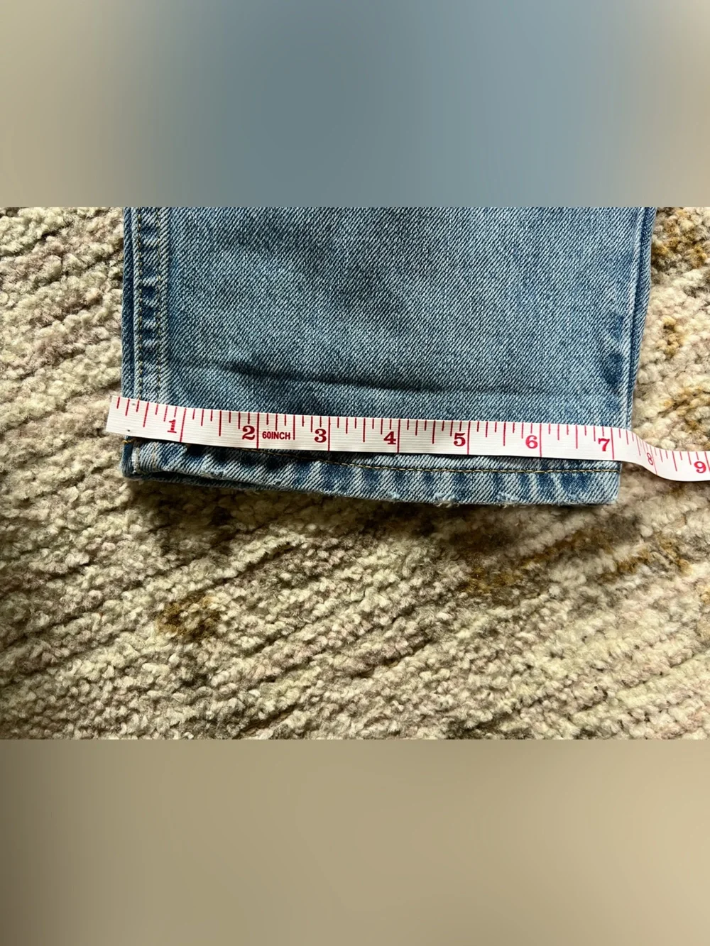 Everlane The Way-High Jeans High Rise Straight Leg Denim Size 31 NWOT